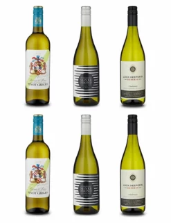 Top 10 🔥 Mixed Cases White Wonders Mixed Wine Case - Case Of 6 🔥
