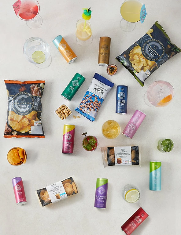 Best Pirce π Hampers & Food Gifts Happy Hour Cocktail Gift π 3 Best Pirce π Hampers & Food Gifts Happy Hour Cocktail Gift π - Image 2