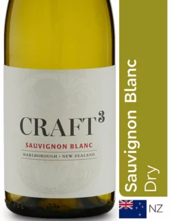 Outlet 🧨 White Wine Craft 3 Marlborough Sauvignon Blanc - Case Of 6 🤩