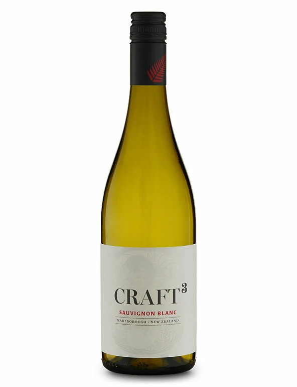 Outlet 𧨠White Wine Craft 3 Marlborough Sauvignon Blanc - Case Of 6 π€© 4 Outlet 𧨠White Wine Craft 3 Marlborough Sauvignon Blanc - Case Of 6 π€© - Image 2