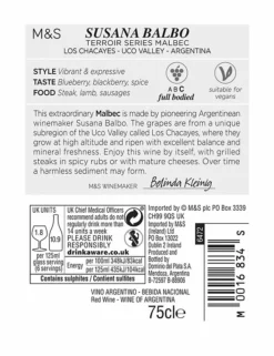 Cheap 🥰 Red Wine Susana Balbo Malbec - Case Of 6 ❤️ -Wine, Beer & Spirits Sales SD FD F23A 00037921 NC X EC 2