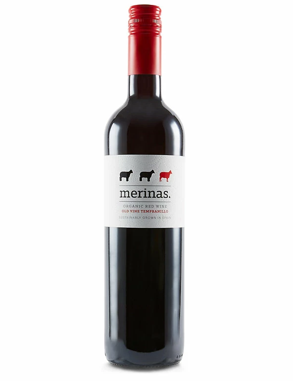 Buy ⭐ Red Wine Merinas Eco Eco Tempranillo Syrah - Case Of 6 ✔️ 3 Buy ⭐ Red Wine Merinas Eco Eco Tempranillo Syrah - Case Of 6 ✔️