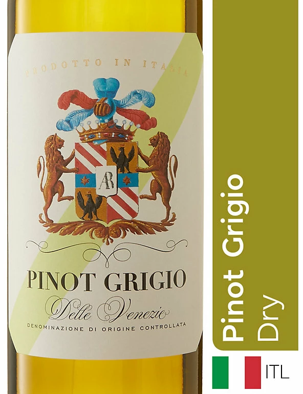 Flash Sale ⌛ White Wine Pavia Pinot Grigio - Case Of 6 ✨ 2 Flash Sale ⌛ White Wine Pavia Pinot Grigio - Case Of 6 ✨