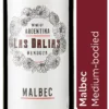 Hot Sale 🎁 Red Wine Las Dalias Malbec - Case Of 6 👍 -Wine, Beer & Spirits Sales SD FD F23A 00051804 NC X EC 0