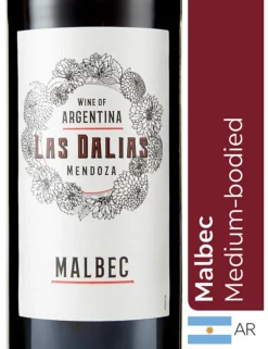 Hot Sale 🎁 Red Wine Las Dalias Malbec - Case Of 6 👍