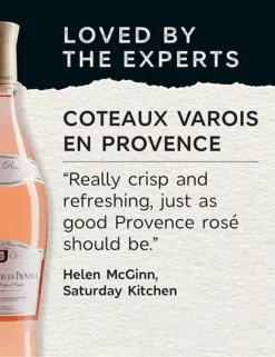 Best Pirce 🥰 Rosé Wine Coteaux Varois En Provence - Case Of 6 💯 -Wine, Beer & Spirits Sales SD FD F23A 00156622 NC X EC 3