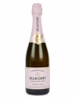 Coupon 🤩 Delacourt Rosé Brut Champagne - Case Of 6 🥰