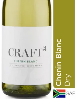 Promo ❤️ White Wine Craft 3 Chenin Blanc - Case Of 6 ❤️