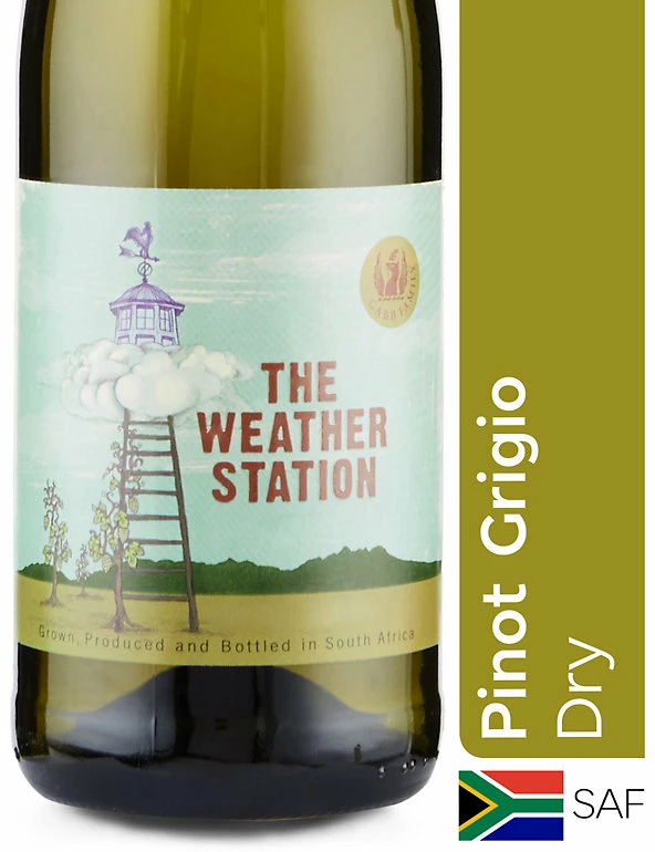Best deal π White Wine Weather Station Chenin Blanc Pinot Grigio - Case Of 6 π 3 Best deal π White Wine Weather Station Chenin Blanc Pinot Grigio - Case Of 6 π