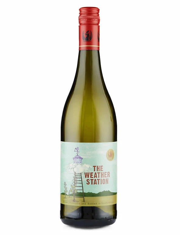 Best deal π White Wine Weather Station Chenin Blanc Pinot Grigio - Case Of 6 π 4 Best deal π White Wine Weather Station Chenin Blanc Pinot Grigio - Case Of 6 π - Image 2