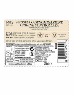 Coupon 🥰 Prosecco & Sparkling Wine Conte Priuli ORO Prosecco - Case Of 6 🧨 -Wine, Beer & Spirits Sales SD FD F23A 00329712 NC X EC 2