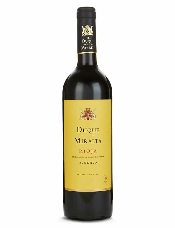 Wholesale π₯° Red Wine El Duque De Miralta Rioja Reserva - Case Of 6 π₯ 4 Wholesale π₯° Red Wine El Duque De Miralta Rioja Reserva - Case Of 6 π₯ - Image 2