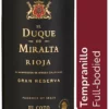 Coupon 🥰 Red Wine El Duque De Miralta Rioja Gran Reserva - Case Of 6 👏 -Wine, Beer & Spirits Sales SD FD F23A 00388368 NC X EC 0