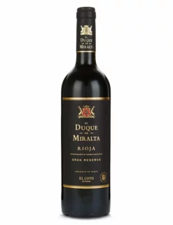 Coupon 🥰 Red Wine El Duque De Miralta Rioja Gran Reserva - Case Of 6 👏 -Wine, Beer & Spirits Sales SD FD F23A 00388368 NC X EC 1