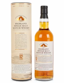 Budget 👏 Cocktails & Spirits Highland Single 12 Year Old Malt Whisky - Single Bottle ✔️