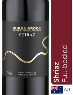 Best Pirce π Red Wine Burra Brook Shiraz - Case Of 6 π₯