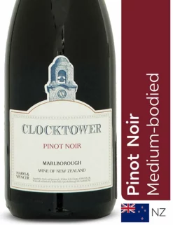 Brand new ✨ Red Wine Clocktower Pinot Noir - Case Of 6 🔔