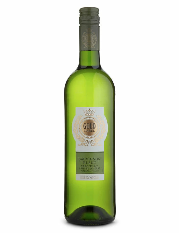 Outlet ❤️ White Wine Gold Label Sauvignon Blanc - Case Of 6 ⌛ 4 Outlet ❤️ White Wine Gold Label Sauvignon Blanc - Case Of 6 ⌛ - Image 2