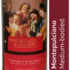 Best Sale ⭐ Red Wine Montepulciano D'Abruzzo - Case Of 6 👏 -Wine, Beer & Spirits Sales SD FD F23A 00562225 NC X EC 0