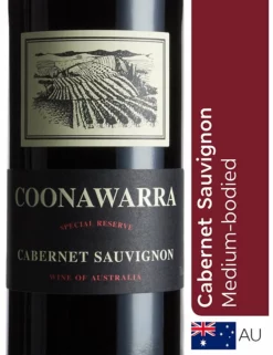 Wholesale 👏 Red Wine Coonawarra Cabernet Sauvignon - Case Of 6 🎉