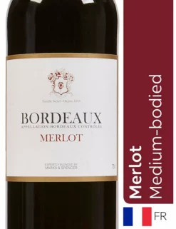Best reviews of ⌛ Red Wine Bordeaux Merlot - Case Of 6 🔔