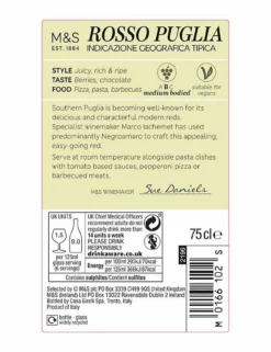 New π Red Wine Puglia Rosso - Case Of 6 π 8 New π Red Wine Puglia Rosso - Case Of 6 π -Wine, Beer & Spirits Sales SD FD F23A 00575058 NC X EC 2