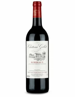 New 😍 Red Wine Château Gillet - Case Of 6 😉
