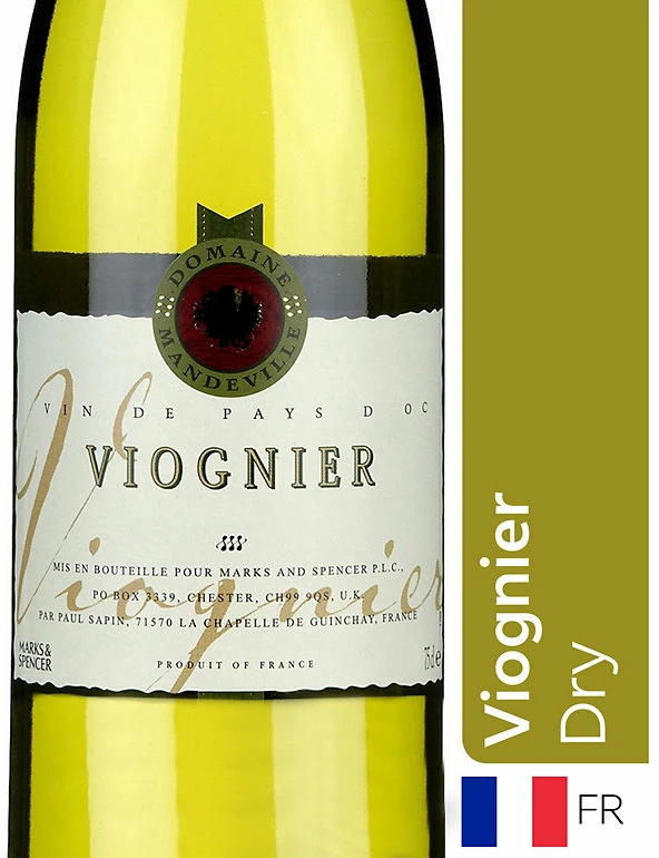 Brand new π White Wine Domain De Mandeville Viognier - Case Of 6 π 3 Brand new π White Wine Domain De Mandeville Viognier - Case Of 6 π