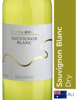Best Sale π White Wine Burra Brook Sauvignon Blanc - Case Of 6 β€οΈ