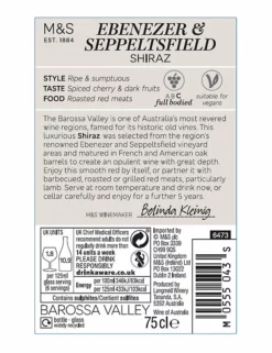 Wine, Beer & Spirits Sales -Wine, Beer & Spirits Sales SD FD F23A 00589604 NC X EC 2