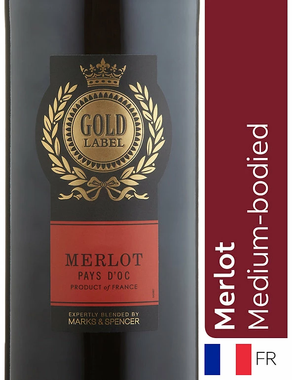 Cheapest 𧨠Red Wine Gold Label Merlot - Case Of 6 β 3 Cheapest 𧨠Red Wine Gold Label Merlot - Case Of 6 β
