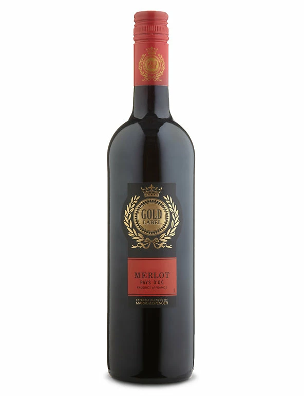 Cheapest 𧨠Red Wine Gold Label Merlot - Case Of 6 β 4 Cheapest 𧨠Red Wine Gold Label Merlot - Case Of 6 β - Image 2