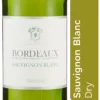 Budget 👏 White Wine Bordeaux Sauvignon Blanc - Case Of 6 🌟 -Wine, Beer & Spirits Sales SD FD F23A 00641777 NC X EC 0