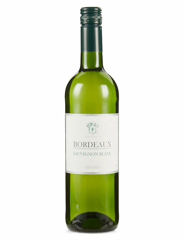 Budget π White Wine Bordeaux Sauvignon Blanc - Case Of 6 π 4 Budget π White Wine Bordeaux Sauvignon Blanc - Case Of 6 π - Image 2