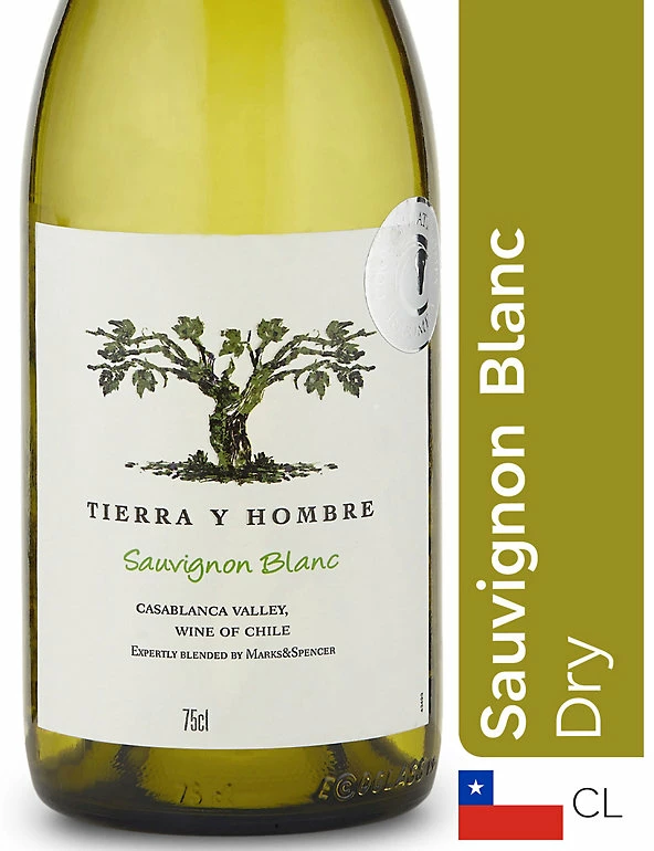 Deals ⌛ White Wine Tierra Y Hombre Sauvignon Blanc - Case Of 6 ❤️ 3 Deals ⌛ White Wine Tierra Y Hombre Sauvignon Blanc - Case Of 6 ❤️