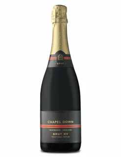 Best Sale 🥰 Prosecco & Sparkling Wine Chapel Down English Sparkling Brut - Case Of 6 😀