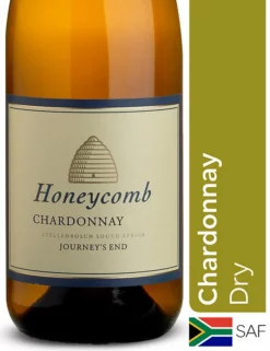 Wholesale 👍 White Wine Honeycomb Journey's End Chardonnay - Case Of 6 ✔️