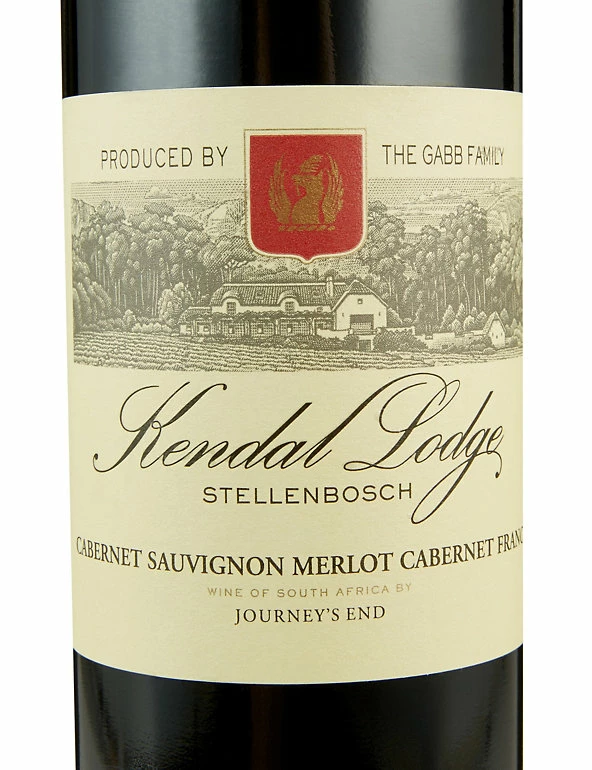 Best Pirce ✨ Red Wine Journey's End Kendal Lodge Merlot Cabernet Sauvignon - Case Of 6 ❤️ 4 Best Pirce ✨ Red Wine Journey's End Kendal Lodge Merlot Cabernet Sauvignon - Case Of 6 ❤️ - Image 2