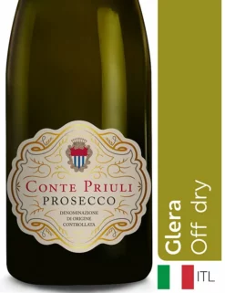 Best reviews of 💯 Prosecco & Sparkling Wine Conte Priuli Prosecco - Case Of 6 👏