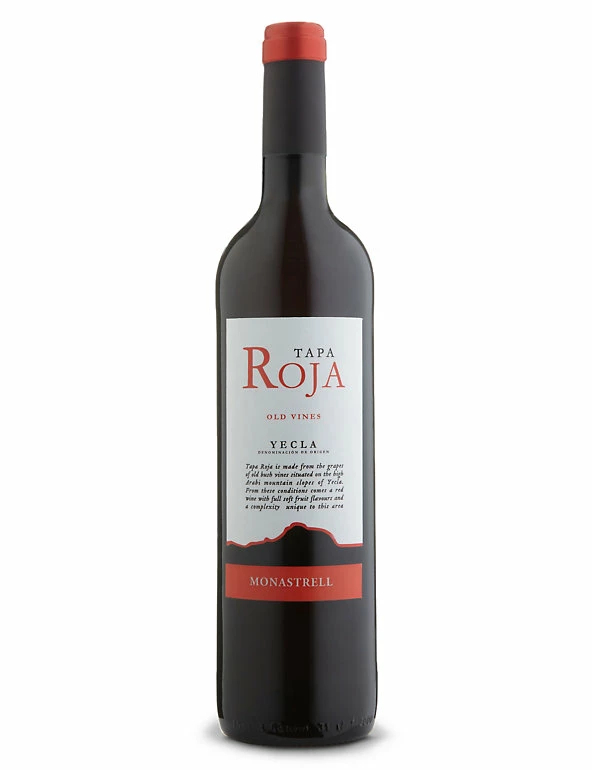 Flash Sale π Spanish Wine Tapa Roja Old Vines Monastrell - Case Of 6 π 4 Flash Sale π Spanish Wine Tapa Roja Old Vines Monastrell - Case Of 6 π - Image 2