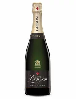 Cheap ⭐ Champagne Lanson Le Black Label Brut NV - Single Bottle 🌟