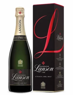 Cheap ⭐ Champagne Lanson Le Black Label Brut NV - Single Bottle 🌟 -Wine, Beer & Spirits Sales SD FD F23A 29015269 NC X EC 4