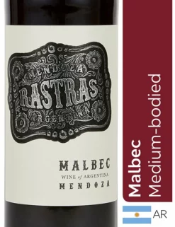 Cheapest 💯 Red Wine Rastras Malbec - Case Of 6 👍