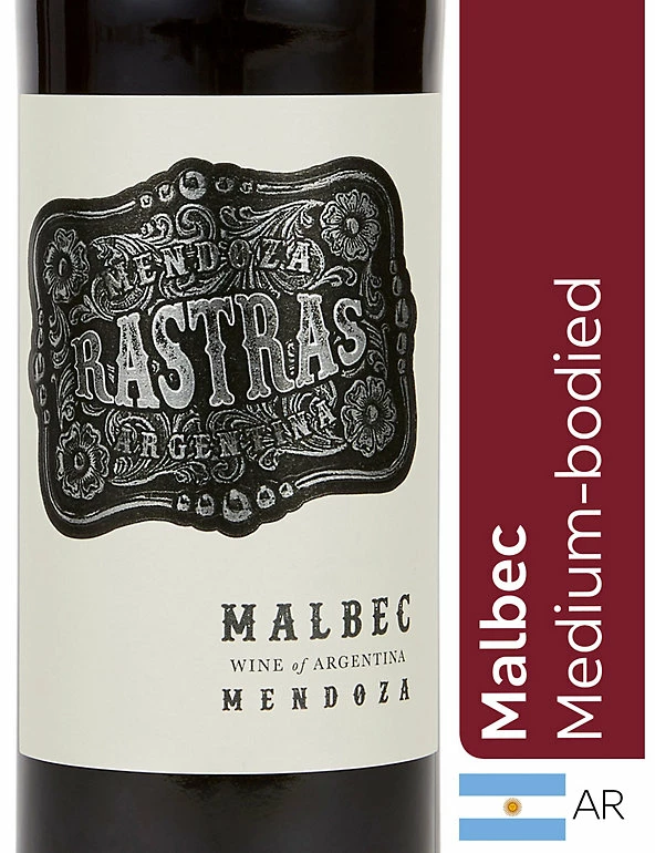 Cheapest π― Red Wine Rastras Malbec - Case Of 6 π 3 Cheapest π― Red Wine Rastras Malbec - Case Of 6 π