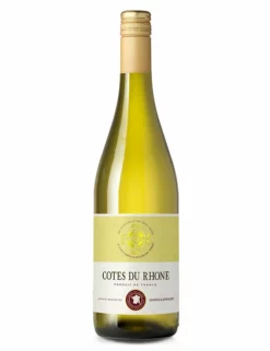 Flash Sale 🥰 White Wine Cotes Du Rhone Blanc - Case Of 6 🔔