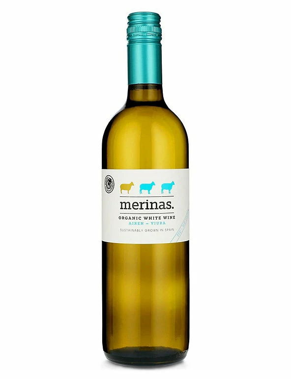 Cheapest β€οΈ Wine, Beer & Spirits Merinas Spanish Organic White - Case Of 6 π 3 Cheapest β€οΈ Wine, Beer & Spirits Merinas Spanish Organic White - Case Of 6 π