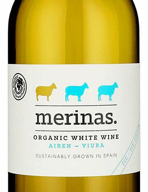 Cheapest β€οΈ Wine, Beer & Spirits Merinas Spanish Organic White - Case Of 6 π 4 Cheapest β€οΈ Wine, Beer & Spirits Merinas Spanish Organic White - Case Of 6 π - Image 2