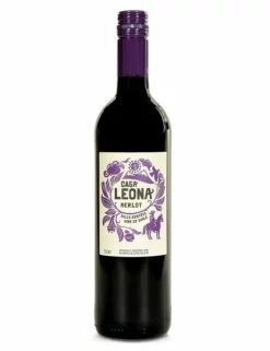 Outlet ❤️ Red Wine Casa Leona Merlot - Case Of 6 ❤️