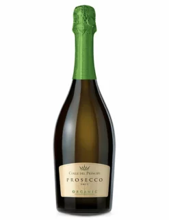 Coupon 🎉 Prosecco & Sparkling Wine Organic Prosecco - Case Of 6 🎁