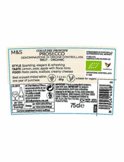 Coupon 🎉 Prosecco & Sparkling Wine Organic Prosecco - Case Of 6 🎁 -Wine, Beer & Spirits Sales SD FD F23A 29060238 NC X EC 2